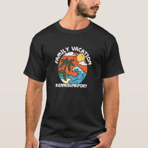 Familienurlaub Kennebunkport Beach Maine Beach Bu T-Shirt
