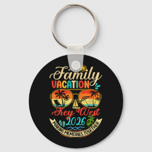Familienurlaub Key West 2026 Erinnerungen Familie Schlüsselanhänger