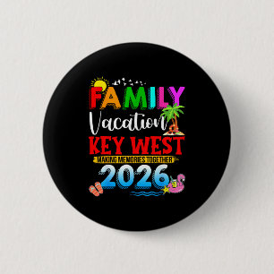 Familienurlaub Key West 2026 passend Gruppe Sommer Button