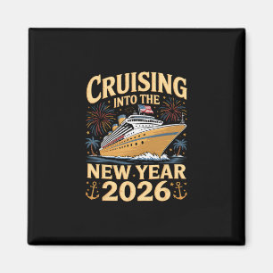 Familienurlaub Kreuzfahrt in die Silvesterparty 20 Magnet