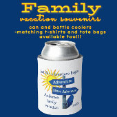 Familienurlaub Lasse Erlebnisbeginn Dosenkühler