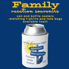 Familienurlaub Lasse Erlebnisbeginn Dosenkühler