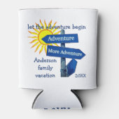 Familienurlaub Lasse Erlebnisbeginn Dosenkühler (Vorderseite)