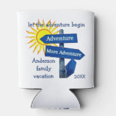 Familienurlaub Lasse Erlebnisbeginn Dosenkühler (Rückseite)