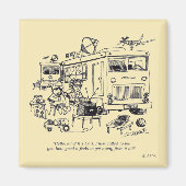 Familienurlaub Magnet (Vorne)