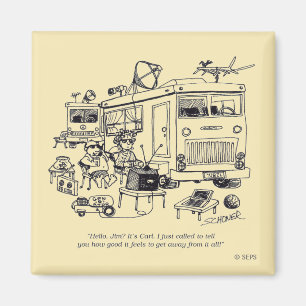 Familienurlaub Magnet