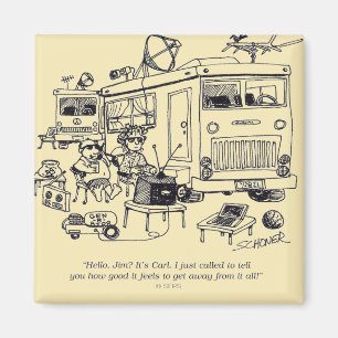 Familienurlaub Magnet