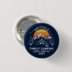 Familienurlaub Matching Camping Swag Custom Button