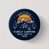 Familienurlaub Matching Camping Swag Custom Button (Vorderseite)