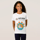 Familienurlaub Matching Reisen T-Shirt (Vorne ganz)
