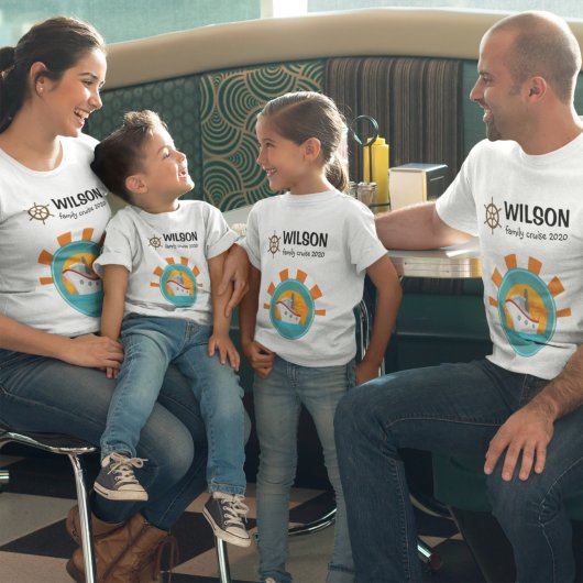 Familienurlaub Matching Reisen T-Shirt