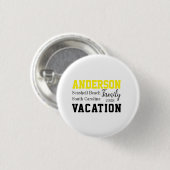 Familienurlaub Matching Sommer Button (Vorne & Hinten)