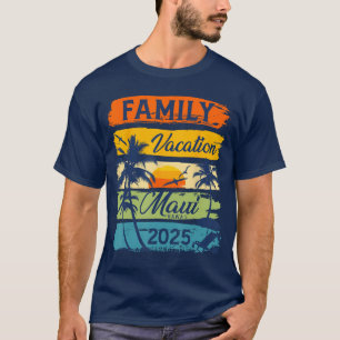 Familienurlaub Maui Hawaii 2025 Matching Group Va T-Shirt