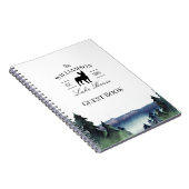 Familienurlaub Mietunterbinder Notizblock (Rechte Seite)