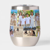 Familienurlaub mit mehreren Fotos FotoCollage (Vorderseite)