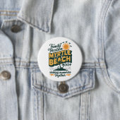 Familienurlaub Myrtle Beach 2024 Erinnerungen mach Button (Beispiel)