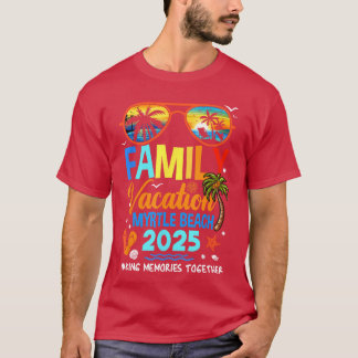 Familienurlaub Myrtle Beach 2025 Familienurlaub T-Shirt