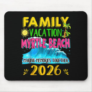 Familienurlaub Myrtle Beach 2026 Ferien Sommer Mousepad