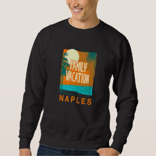 Familienurlaub Neapel Beach Florida Beach Bum Tou Sweatshirt