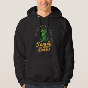 Familienurlaub Nebraska passende Familiengruppe Ne Hoodie