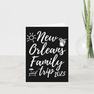 Familienurlaub New Orleans 2025 Spaß beim passende Karte