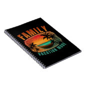 FAMILIENURLAUB NOTIZBLOCK (Rechte Seite)