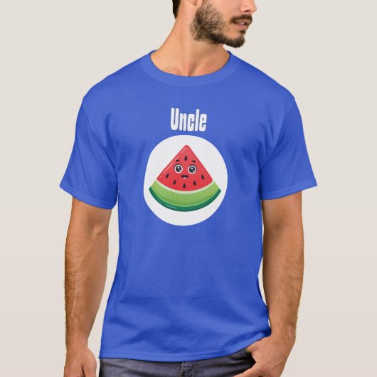 Familienurlaub - Onkel T-Shirt (Vorderseite)