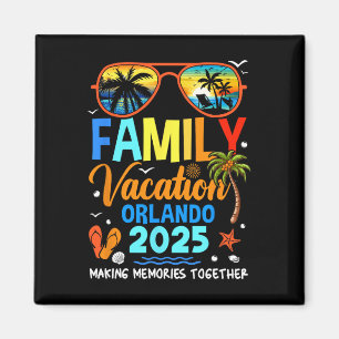 Familienurlaub Orlando 2025 Familienurlaub Magnet