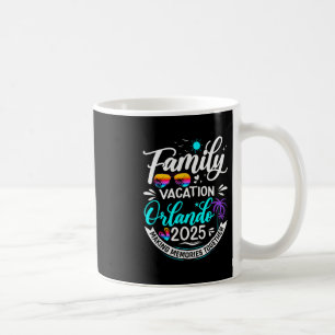 Familienurlaub Orlando 2025 Strand Sommerferien Kaffeetasse