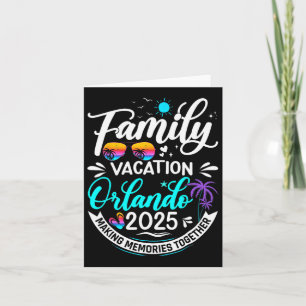 Familienurlaub Orlando 2025 Strand Sommerferien Karte