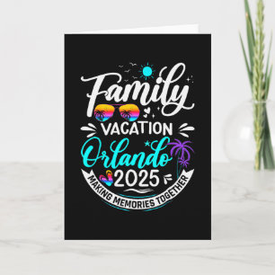 Familienurlaub Orlando 2025 Strand Sommerferien Karte
