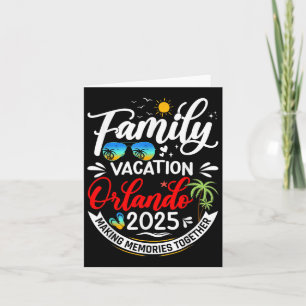 Familienurlaub Orlando 2025 Strand Sommerferien Karte