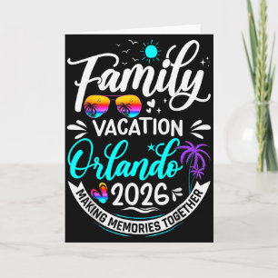 Familienurlaub Orlando 2026 passender Sommerurlaub Karte