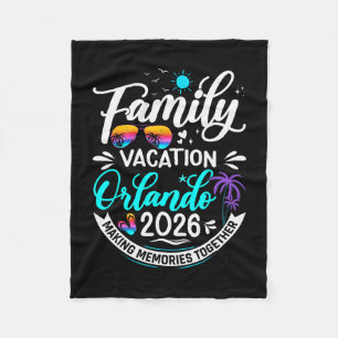 Familienurlaub Orlando 2026 Strand Sommerferien Fleecedecke