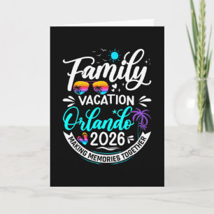 Familienurlaub Orlando 2026 Strand Sommerferien Karte