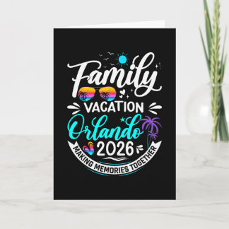 Familienurlaub Orlando 2026 Strand Sommerferien Karte