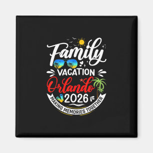 Familienurlaub Orlando 2026 Strand Sommerferien Magnet