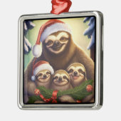 Familienurlaub Ornament Aus Metall (Links)