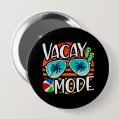 Familienurlaub - Paare Urlaub - Urlaub Button (Vorne & Hinten)