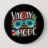 Familienurlaub - Paare Urlaub - Urlaub Button (Vorderseite)