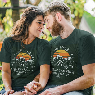 Familienurlaub - passend zu den individuellen Camp T-Shirt
