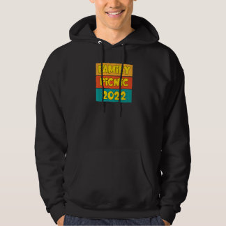 Familienurlaub, passend zum Retro-Trip Wiedersehen Hoodie