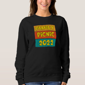 Familienurlaub, passend zum Retro-Trip Wiedersehen Sweatshirt