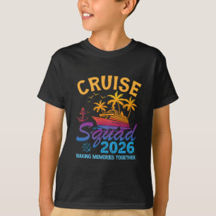 Familienurlaub passende Kreuzfahrt-Outfits T-Shirt