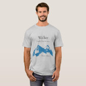 Familienurlaub passt Nachname T-Shirt (Vorne ganz)