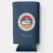 Familienurlaub Personalisiert halten Selters Dosenkühler (Vorderseite)