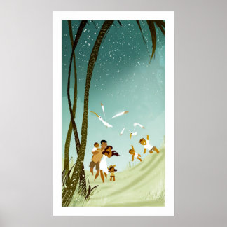 Familienurlaub Poster