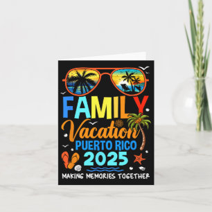 Familienurlaub Puerto Rico 2025 Familienurlaub T Karte