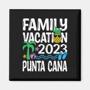 Familienurlaub Punta Cana 2023 Leistung  Magnet