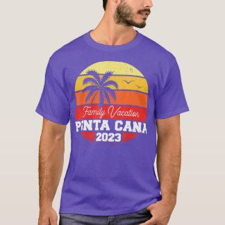Familienurlaub Punta Cana 2023 - Matching Holiday T-Shirt
